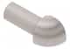Schluter Rondec Coin Ext 1/4" Pvc Gris Clair E/PRO60HG