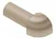 Schluter Rondec Coin Ext 1/4" Pvc Beige Clair E/PRO60HB