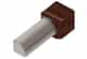 Schluter Rondec Coin Int 1/4" Alum Brun Rustique IV/RO60TSR