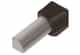 Schluter Rondec Coin Int 1/4" Alum Anthracite Foncé IV/RO60TSDA