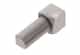 Schluter Rondec Coin Int 1/4" Alum Mat IV/RO60AE