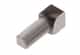 Schluter Rondec Coin Int 1/4" Alum Brun Noir ID/RO60SB
