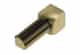 Schluter Rondec Coin Int 1/4" Alum Laiton Brossé IV/RO60AMGB