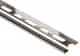 Schluter Rondec Profilé Rond 1/4" Laiton Chromé RO60MC