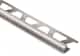 Schluter Rondec Profilé Rond 1/4" Alum Chromé Brossé RO60ACGB