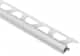 Schluter Rondec Profilé Rond 1/4" Pvc Gris Clair PRO60HG