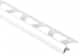 Schluter Rondec Profilé Rond 1/4" Pvc Blanc Éclatant PRO60BW