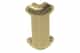 Schluter Rondec-Ct Coin Ext 90° 3/8" Alum Laiton Brossé E90RC100AMGB39