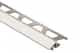 Schluter Reno-Tk Transition 1/2" Alum Nickel Brossé ATK125ATGB