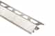 Schluter Reno-U Transition 1/2" Alum Nickel Brossé AU125ATGB