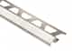 Schluter Reno-U Transition 3/8" Alum Nickel Brossé AU100ATGB
