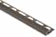 Schluter Quadec Profilé Carré 1/2" Alum Anthracite Clair 10' Q125TSLA/300