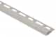 Schluter Quadec Profilé Carré 1/2" Alum Grège 10' Q125TSBG/300
