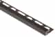 Schluter Quadec Profilé Carré 1/2" Alum Anthracite Foncé 10' Q125TSDA/300