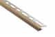 Schluter Quadec Profilé Carré 7/16" Alum Beige 10' Q110TSB/300