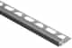 Schluter Quadec Profilé Carré 3/8" Alum Étain 10' Q100TSG/300