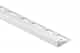Schluter Quadec Profilé Carré 1/4" Alum Blanc Mat 10' Q60MBW/300