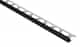 Schluter Quadec Profilé Carré  3/16" Alum Gris Trafic Q45VG