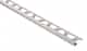 Schluter Quadec Profilé Carré 1/2" Alum Mat Q125AE