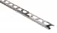 Schluter Quadec Profilé Carré 1/2" Alum Chromé Poli Q125ACG