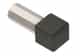 Schluter Quadec Coin Ext 1/2" Alum Gris Trafic ED/Q125VG