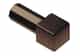 Schluter Quadec Coin Int/Ext 1/2" Alum Bronze Antq EV/Q125ABGB