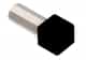 Schluter Quadec Coin Ext 1/2" Alum Noir ED/Q125GS