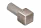Schluter Quadec Coin Int/Ext 1/2" Alum Gris Pierre EV/Q125TSSG