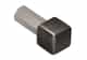 Schluter Quadec Coin Int/Ext 1/2" Alum Anthracite Clair EV/Q125TSLA