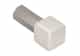 Schluter Quadec Coin Int/Ext 1/2" Alum Ivoire EV/Q125TSI