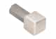 Schluter Quadec Coin Int/Ext 1/2" Alum Grège EV/Q125TSBG