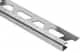 Schluter Quadec Profilé Carré 1/2" Inox Motif À Carreaux Q125ES1