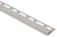 Schluter Quadec Profilé Carré 1/2" Alum Grège Q125TSBG