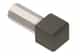 Schluter Quadec Coin Ext 7/16" Alum Gris Quartz ED/Q110QG