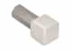 Schluter Quadec Coin Int/Ext 7/16" Alum Ivoire EV/Q110TSI