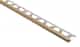 Schluter Quadec Profilé Carré 7/16" Alum Beige Q110TSB