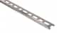 Schluter Quadec Profilé Carré 3/8" Inox Brossé Q100EB