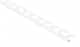 Schluter Quadec Profilé Carré 3/8" Pvc Blanc Écl PQ100BW