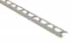 Schluter Quadec Profilé Carré 3/8" Alum Nickel Brossé Q100ATGB