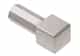 Schluter Quadec Coin Int/Ext 3/8" Alum Mat EV/Q100AE