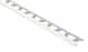 Schluter Quadec Profilé Carré  3/8" Alum Blanc Q100W