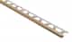 Schluter Quadec Profilé Carré 3/8" Alum Beige Q100TSB