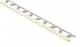 Schluter Quadec Profilé Carré 3/8" Alum Sable Q100SP