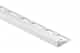 Schluter Quadec Profilé Carré 3/8" Alum Blanc Mat Q100MBW