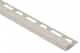 Schluter Quadec Profilé Carré 3/8" Alum Ivoire Q100TSI
