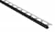 Schluter Quadec Profilé Carré  3/8" Alum Noir Q100GS