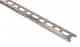 Schluter Quadec Profilé Carré 5/16" Inox Brossé Q80EB