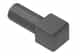 Schluter Quadec Coin Ext 5/16" Pvc Gris E/PQ80G