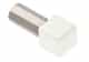 Schluter Quadec Coin Ext 5/16" Alum Blanc ED/Q80W