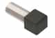 Schluter Quadec Coin Ext 5/16" Alum Gris Trafic ED/Q80VG